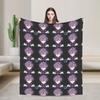 Genshin Impact Durin Game Blankets Fleece All Season  Multi-function Super Soft Throw Blankets for Sofa Outdoor Bedspread