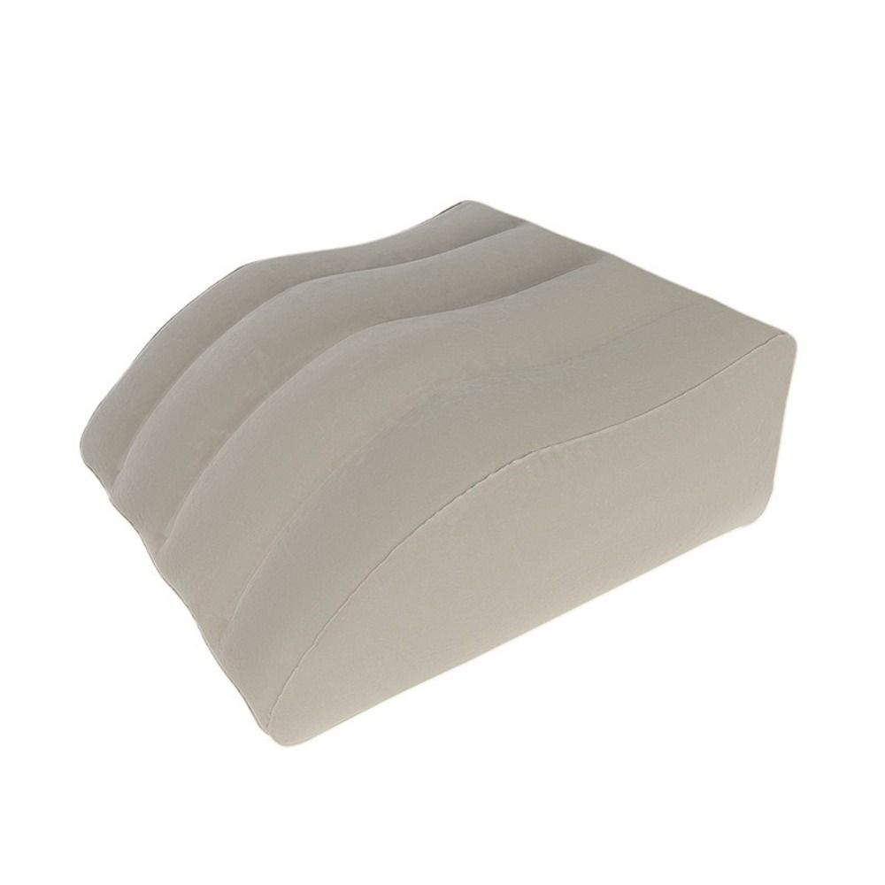 Comfort Inflatable Wedge Pillow Knee Cushion Foot Pillow Multifunctional Leg Lift Pillow Travel