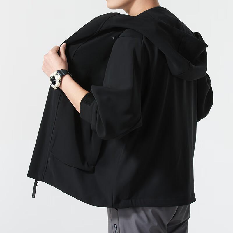 adidas Куртки и Пальто Мужские Черные JL9353