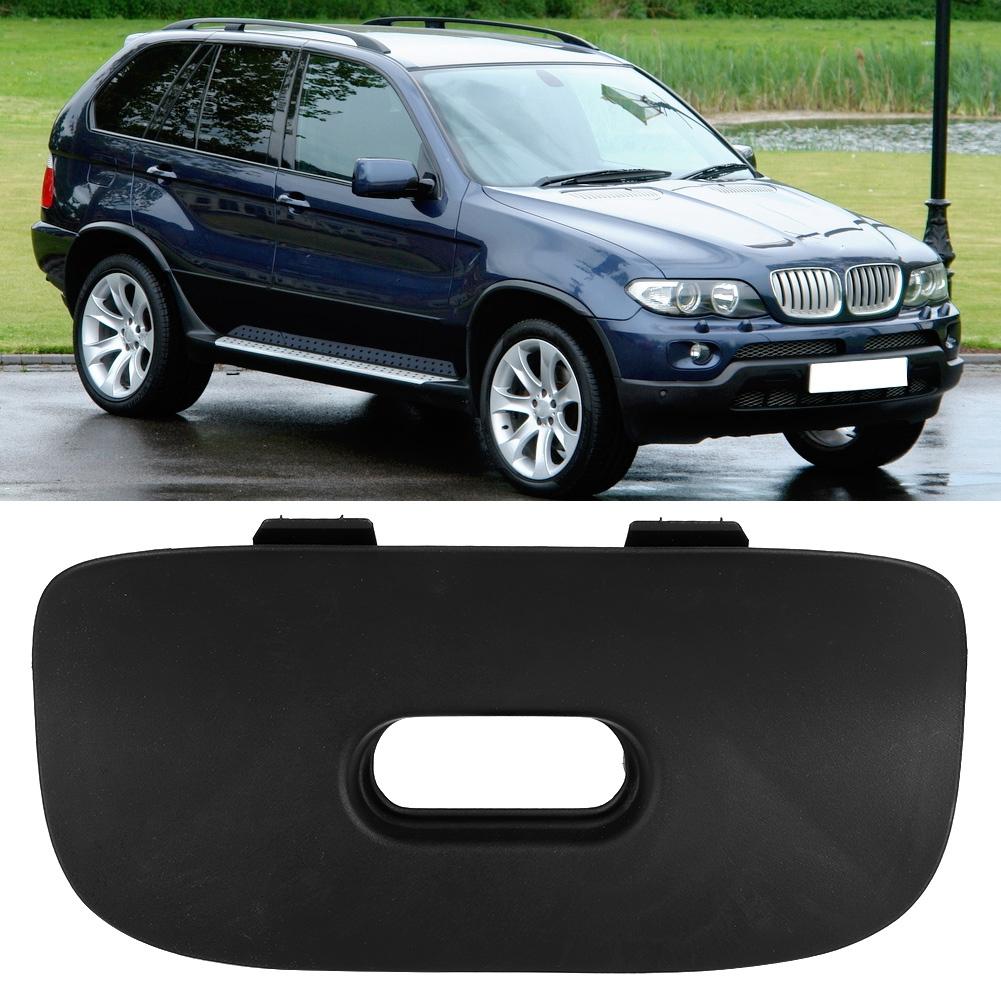 Rear Bumper Tow Bar Cover Trim Flap Trailer Hitch Fit for X5 E53 2000 2006 51128402327