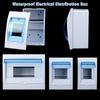 Circuit Breaker Electric Transparent Cover Distribution Protection Box Project Case Plastic Boxes