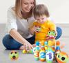 Очень большой детский боулинг-набор для детей 3-6 лет: Игра для родителей и детей в помещении и на улице