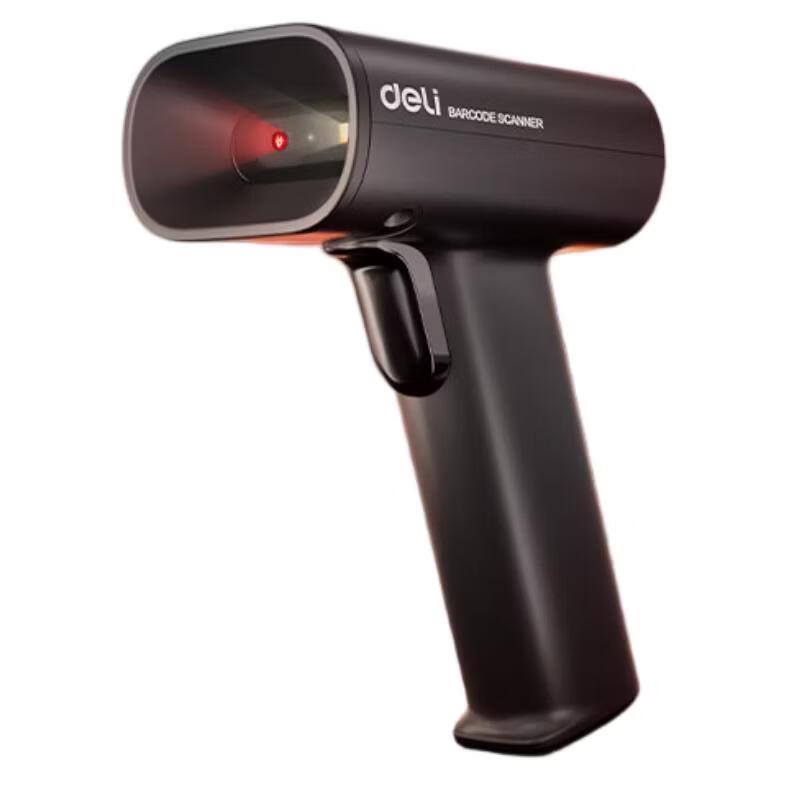 Deli AA302 Wired 2D Barcode Scanner
