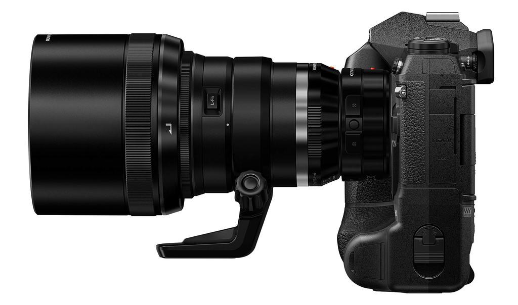 Телеконвертер OM черный для Micro Four Thirds SYSTEM/OLYMPUS 2.0X MC-20