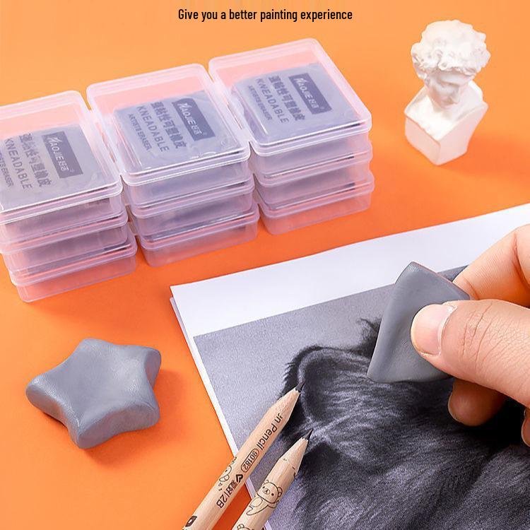 Эксклюзивно для новичков: 5 Мягких ластиков-хайлайтеров для эскизов и искусства