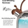 Wooden Handle Whistling Kettle 3L Gas Induction Cooker Kettle Durable Boiling Coffee Pot  Kitchen