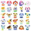 50 Cute Hand-Drawn Puppy Avatar Graffiti Stickers for Water Bottles and Phone Cases