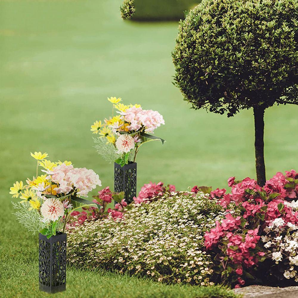 Ваза для сада на лужайке, подставка для цветов, корзина для цветов