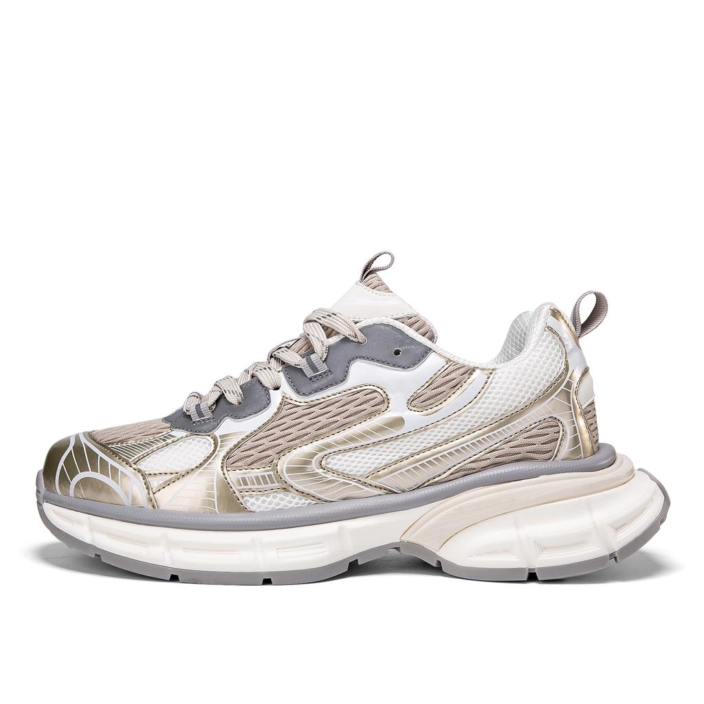 Men Sneakers Breathable Running Shoes Basketball Shoes Shock Absorbing Sole 8309