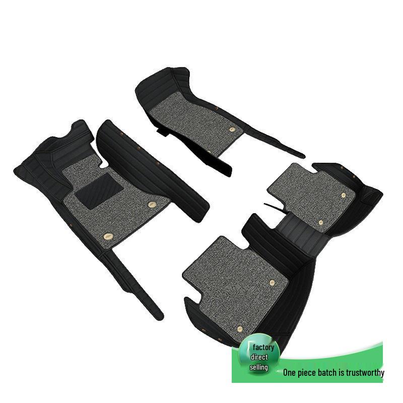 2022 Honda Integra Full Coverage TPE Floor Mats - Custom Fit & Decorative