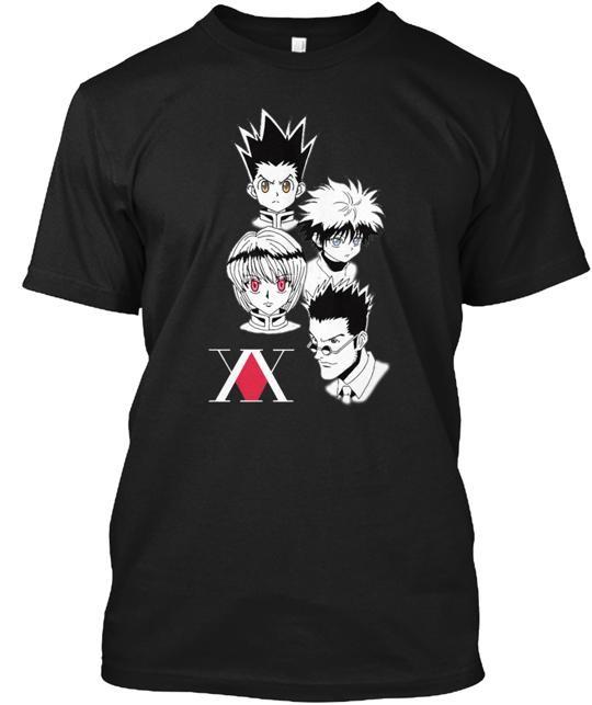 HUNTER X HUNTER ГОН КИЛЛУА КУРАПИКА Футболка Сделано в США Размеры от S до 5XL