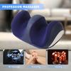 Big Size Electric Foot Leg Massager Heated Roller Vibration Press Calf Relieve Body Stress Care Foot Machines Simple Operation