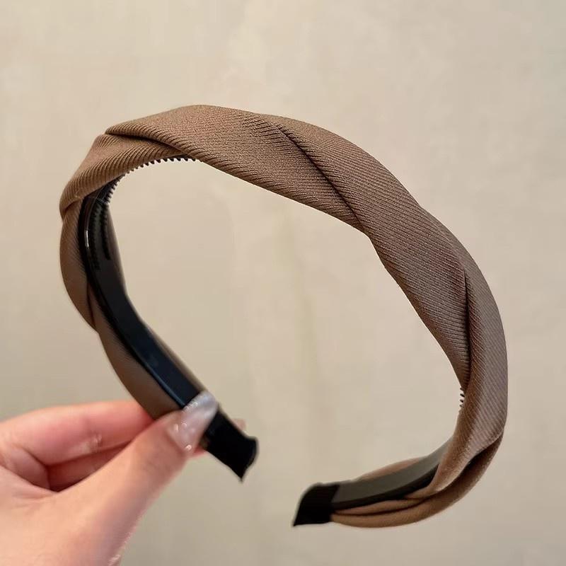Headband New Face Wash Non-slip Headband Wide Edge Headgear Simple Girls Women Headwear Hair Styling Tools Accessories