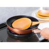 Taniguchi Metal Hammered Forged Frying Pan, 28cm, Gas Stove Only, Thick Bottom, Non-Stick, PFOS & PFOA Free