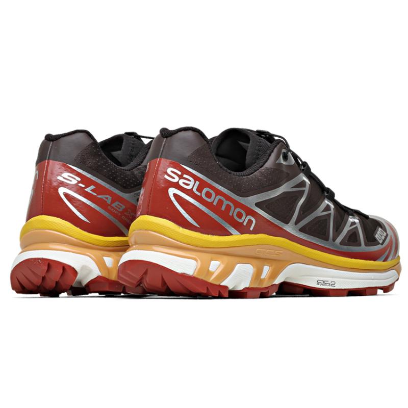 SALOMON Кроссовки Xt 6 'Черно-красные' 413809