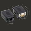 2pcs DB9pin Serial Port Terminal Adapters 9Pin Male and Female Solderless Industrial Contacts Connectors