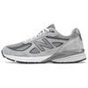 New Balance 990v4 Made in USA 'Grey Silver' (Unisex) Grey / Silver Running Shoes U990GR4