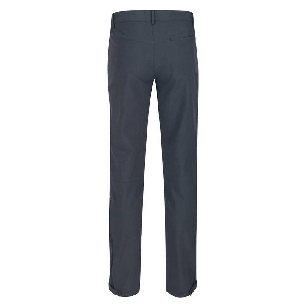 Regatta Great Outdoors Mens Adventure Tech Geo II Wind Resistant Regular Leg Softshell Trousers