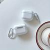 Мягкий прозрачный чехол из ТПУ для наушников Airpods Pro Airpods 4 Ударопрочный прозрачный чехол-ракушка для Airpods 1 2 3