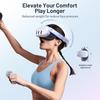 Сменный элитный ремешок для VR-гарнитуры Meta Quest 3S Улучшенный комфорт Регулируемый головной ремешок для Meta Quest 3 Аксессуары Шлем