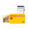 Kodak Mini 2 Retro 4PASS Smartphone Printer 8 Printer Yellow Printer/Instant Printer/Instax (5.3x8.6cm) + Units,
