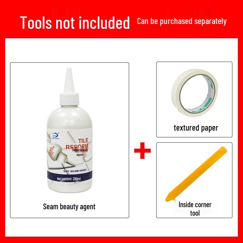 Waterproof Anti-Mold Tile Grout & Seam Filler