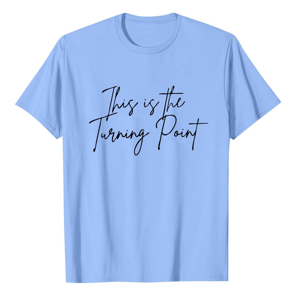 Модные топы с круглым вырезом, рукавами реглан и коротким рукавом, рабочая одежда с принтом, женские летние топы