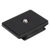 Camera Quick Release Plate Professional Standard Metal Camera Screw Tripod Mount Plate with 1/4 Inch