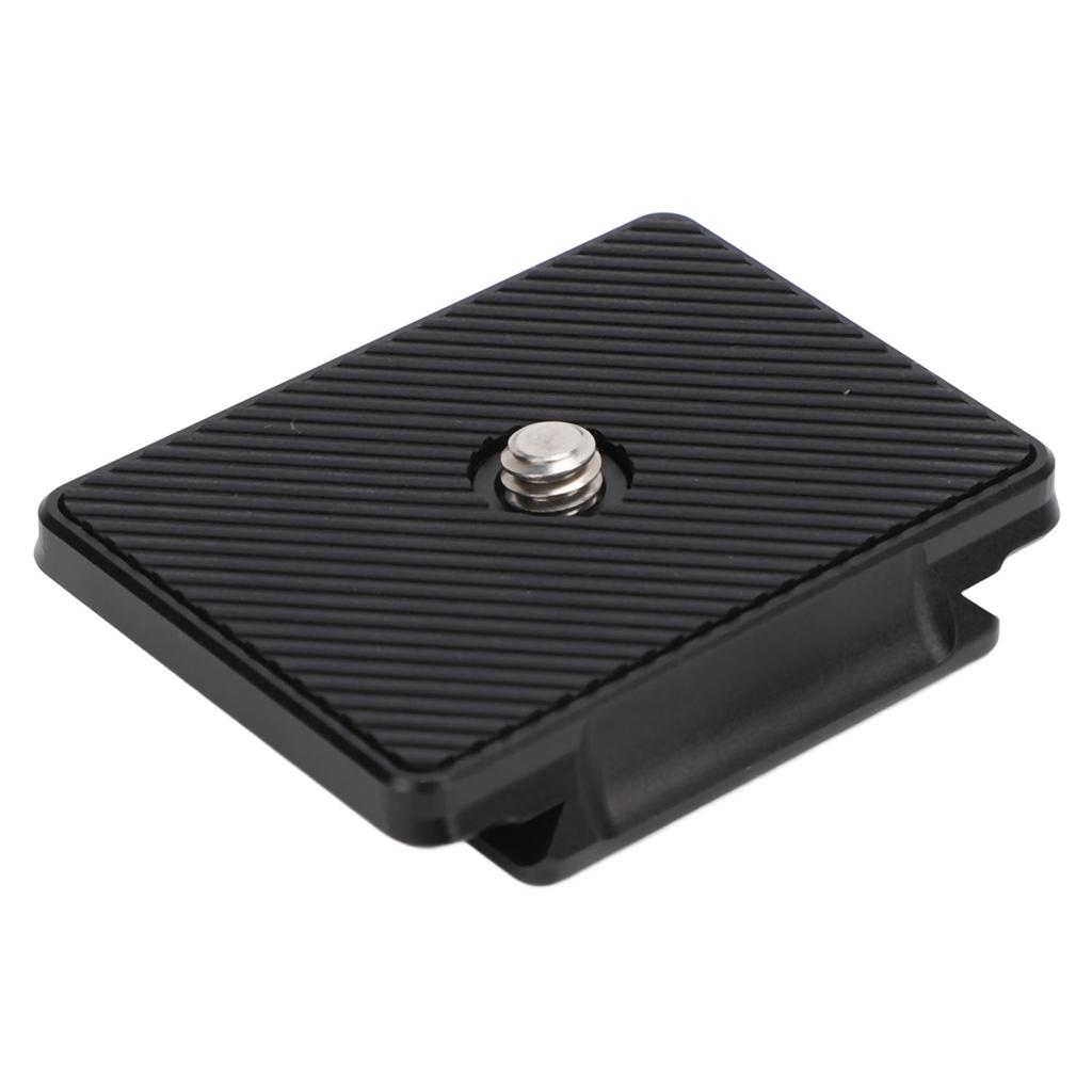Camera Quick Release Plate Professional Standard Metal Camera Screw Tripod Mount Plate with 1/4 Inch