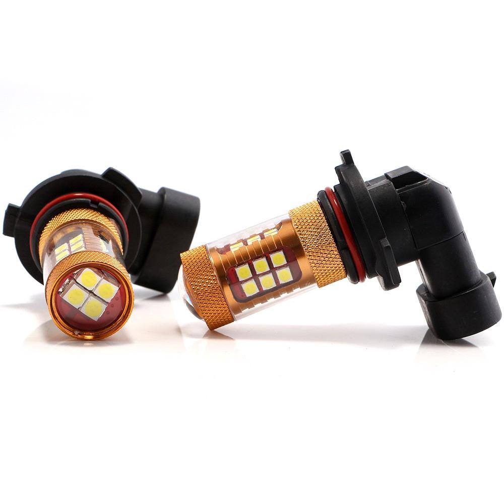 Автомобильная 3030 28SMD светодиодная фара задняя противотуманная фара с линзой H4 H7 H11 H15 HB3 9006 HB4 H16 P13W