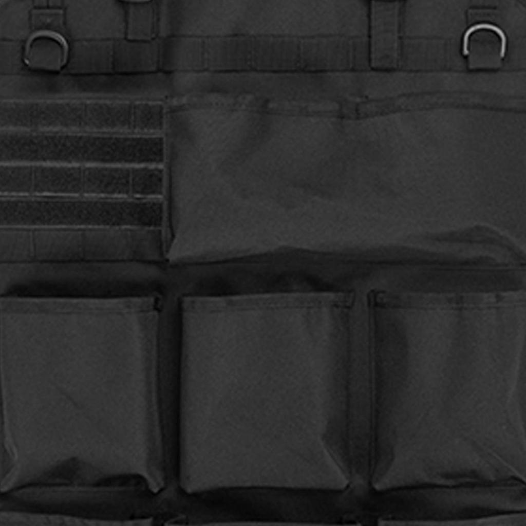 Органайзер на спинку сиденья автомобиля Автомобильные органайзеры на спинку сиденья 8 карманов для хранения Дизайн 900D Оксфорд Защита от ударов для внедорожника Кузов грузовика