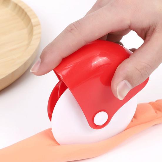 Yousheng Pastry Wheel Decorator And Cutter Pie Crust Wheel Plastic Pie Decoration Cutter Lattice Cutting Tool Kitchen Gadget