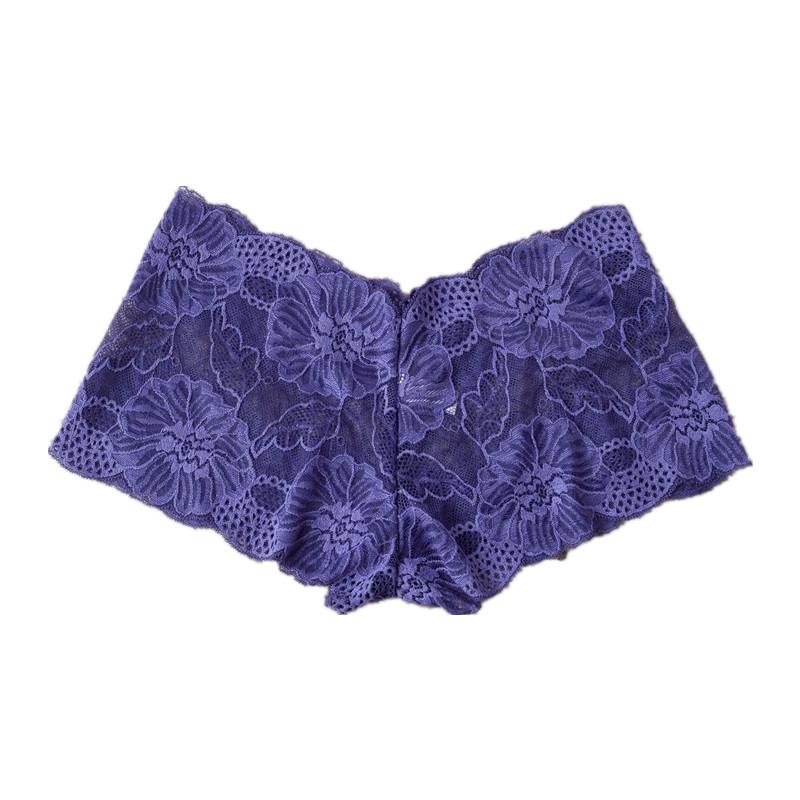 Женские кружевные трусики, нижнее белье-боксеры, женское нижнее белье, прозрачные трусики, нейлоновые женские трусы