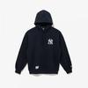 Худи New Era Mlb New York Yankees с нашивками темно-синее 14742030