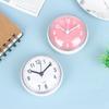 Мини-присоски, настенные часы, противотуманные, водонепроницаемые, кухонные, туалетные, кварцевые часы