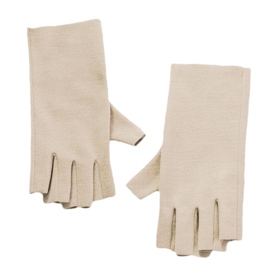 1 пара зимних перчаток унисекс с толщиной до половины пальца, теплые, нескользящие, мягкие, устойчивые к холоду, высокоэластичные перчатки для езды на велосипеде