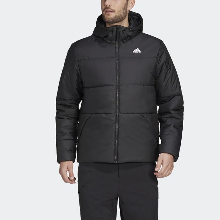 adidas Мужская пуховая куртка черная GH7374