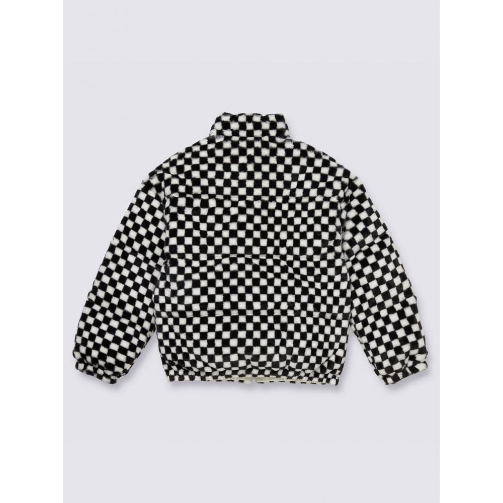 Vans Извилистая дорога для клетчатой куртки-пуфера Vn000fdmcf21