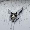 Car Shield Styling Logo Decoration Sticker For Mitsubishi Outlander ASX Eclipse Pajero Lancer EVO Delica L200 Mirage RALLIART