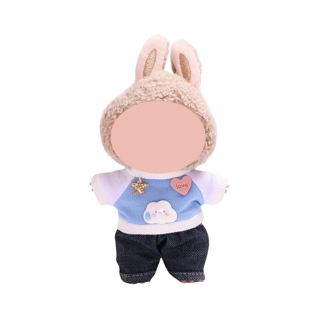 Забавная одежда для кукол, плюшевые игрушки в стиле аниме и милые аксессуары,милые куклы одежда