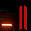 Sturdy Car Reflective Strip Self-adhesive Waterproof Car Decoration