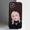 F-Felix Lee S-SKZ-Karma Чехол для телефона для iPhone 17,16,15,14,13,12,11,Pro,XS,Max,XR,Plus,E,SE4,Mini Черный Мягкий Чехол
