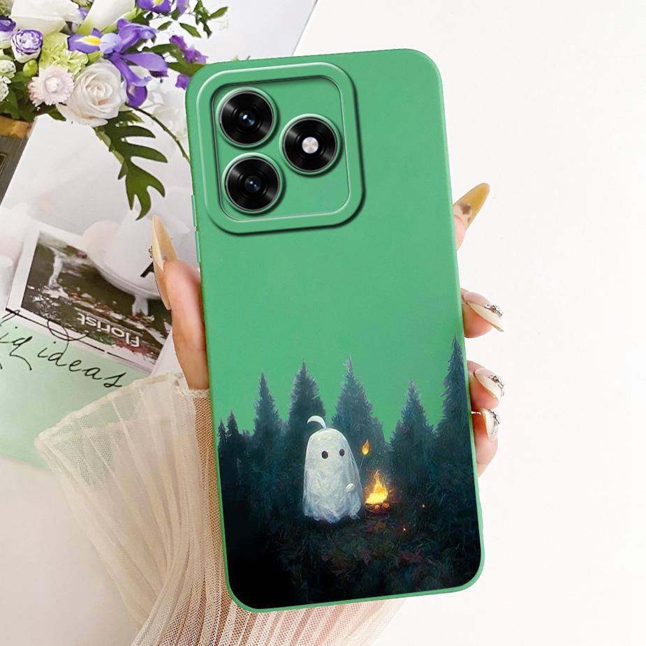 For Honor X5C Plus Case NLA-LX1 Cute Panda Dog Funny Cartoon Cover Soft TPU Phone Case For Honor X5C HonorX5C Plus Fundas Bumper