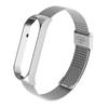 For Xiaomi Mi Band 3 4 5 6 Metal Strap Wristband Stainless Steel Buckle Replacement Strap