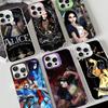 Популярная игра A-Alice M-Madness R-Returns Чехол для телефона Для IPhone 16 15 14 13 12 11 17 Pro Max Plus Цвет Серебристый Корпус
