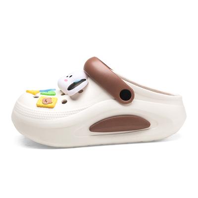 Женские летние сандалии нового стиля на толстой подошве, противоскользящие, универсальные, повседневные, подошва, бестселлер, интернет-сандалии