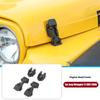 Engien Latch Locking Hood Catch Latches Bracket Buckle Kit for Jeep Wrangler TJ 1997-2006 Car Exterior Accessories