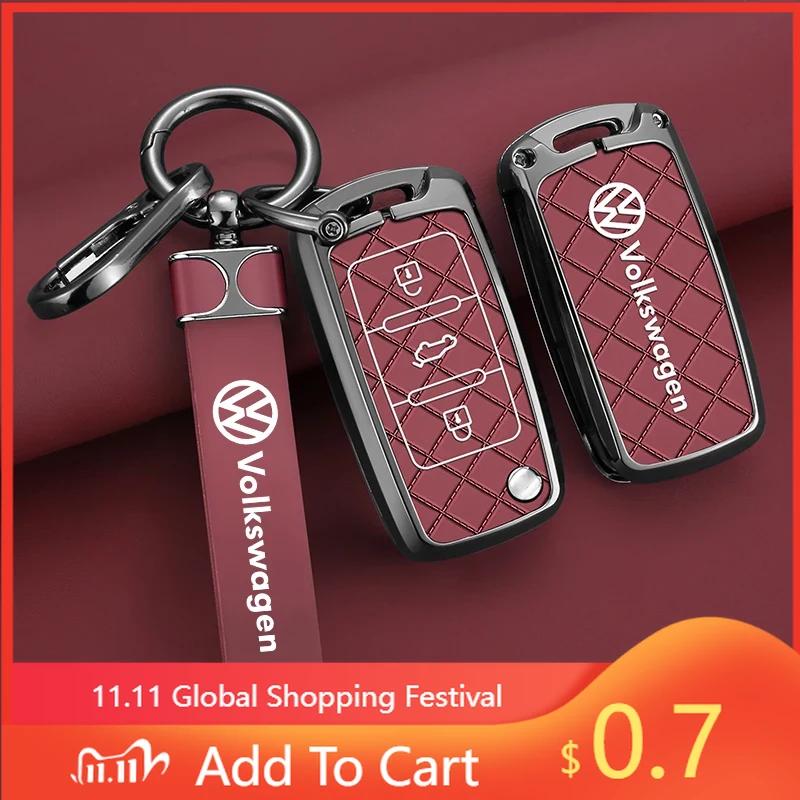 Для VW Автомобильный чехол-брелок Ракушка Для Volkswagen VW Polo Tiguan Golf Jetta Beetle Eos Scirocco Up Transporter Sharan Аксессуар