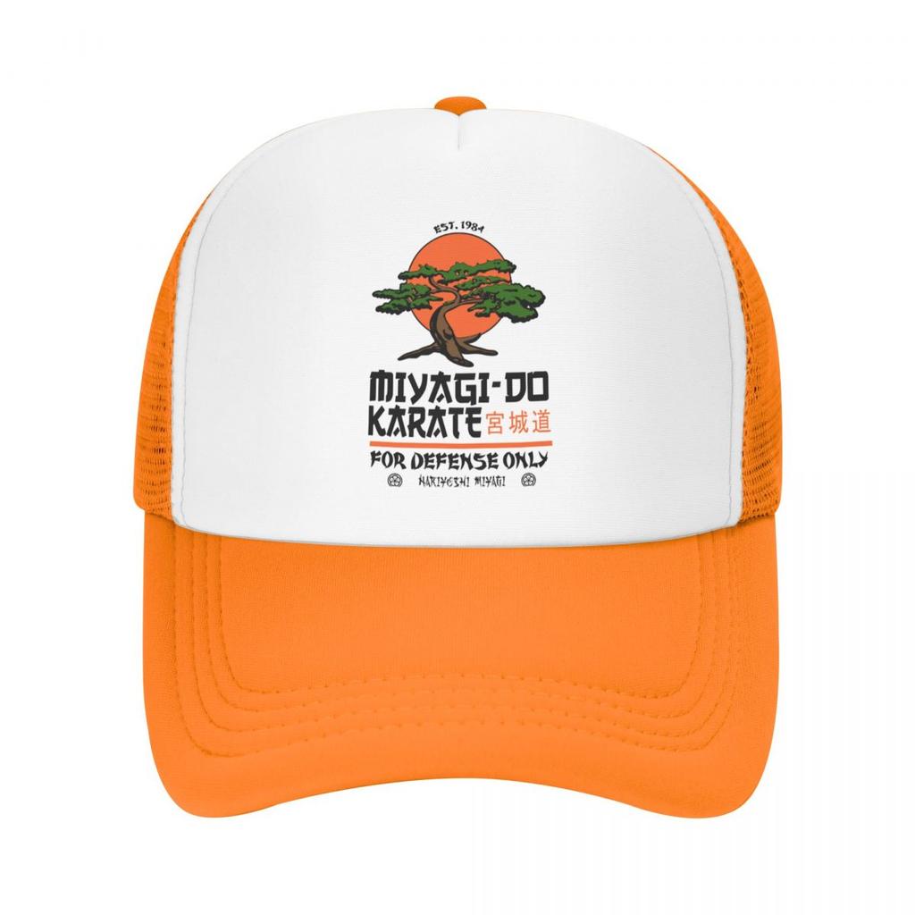 Miyagi Do Karate Distress Karate Kid Cobra Kai Trucker Hat Регулируемая бейсболка для взрослых WoUnisex Спортивные кепки Snapback унисекс