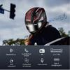Bluetooth 5.3 Helmet Headset Wireless Hands-free Call Phone Kit Motorcycle Waterproof Earphone MP3 Music Player Speaker for Moto